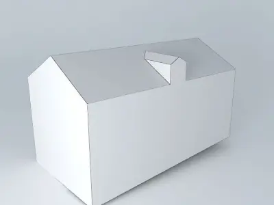 The Old Warehous Huddersfield Free 3D model