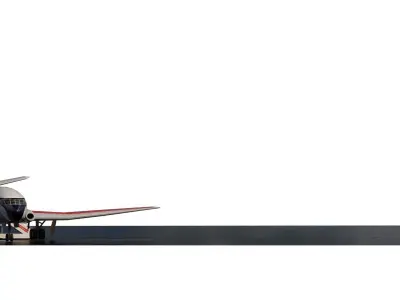 De havilland comet 3D model