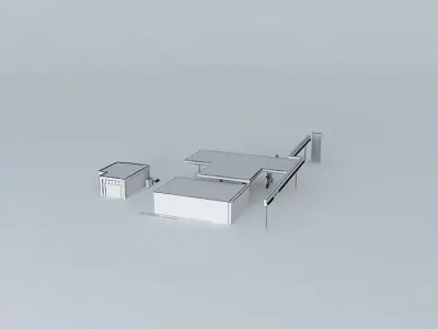 Fuel%26Retail station Brivibas Cesu Latvia Riga Brivibas stre... Free 3D model