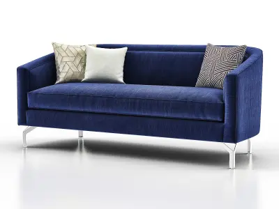 ANNETTE CABRIOLE Sofa 3D model