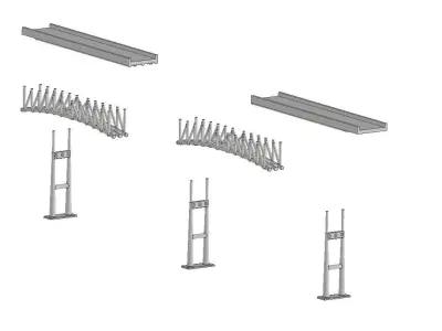 Bridge scale 1 in 87 3D print model purchase