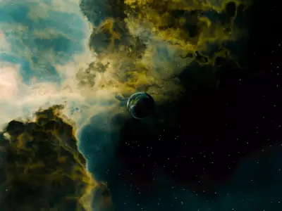 PSR-Cloud 7 Nebula HDRI 16k seamless 3D model