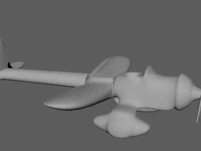airplane Free 3D model 3