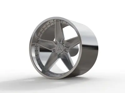 ARTIS BUCKHEAD WHEEL 3D MODEL 3D model