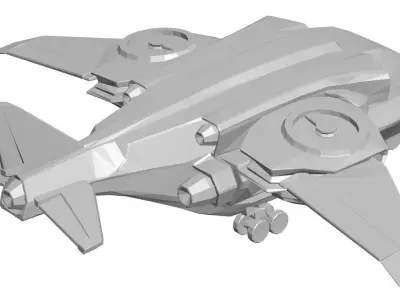 Aircraft 40 3D model
