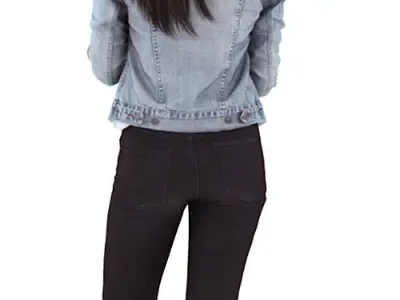 Saki Posed 012