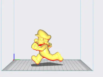 Super Mario Model 3D model