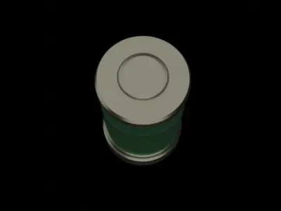 Scifi Container 3D model buy
