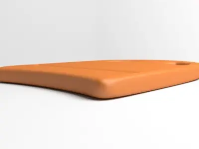 Swimming Board 2 3D model