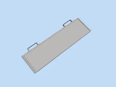 Small grease trap 3D model