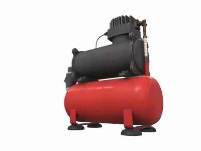 Air compressor LP6 3D model