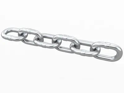Chain of links 3D model