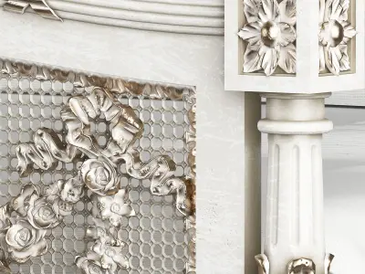 versailles bed 3D model