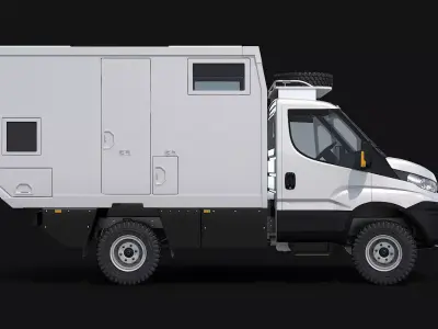 4x4 Motorhome 3D model