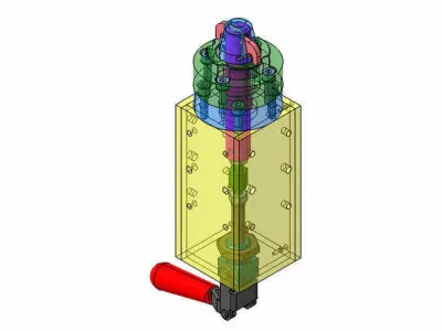 Multifunction Pin Free 3D model