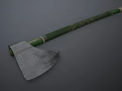 Tabar Low-poly 3D model