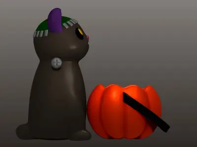 FrankenCat 3D print model