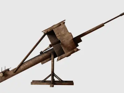 Roman Weapons and Armor Collection Low-poly 3D model