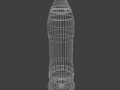 Military Tank Shell Free low-poly 3D model