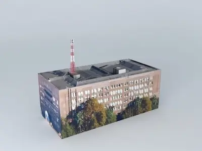 Command Militar do Sul Free 3D model