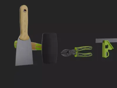 HandTools01 3D model
