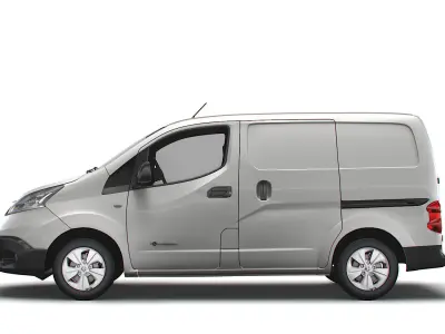 Nissan E NV200 Van 2022 3D model