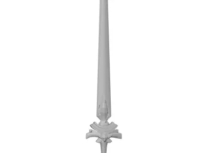 Weapons swords melee weapons  game Free low-poly 3D model