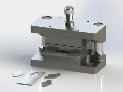 Ferramenta de Corte  cutting tool Free 3D model