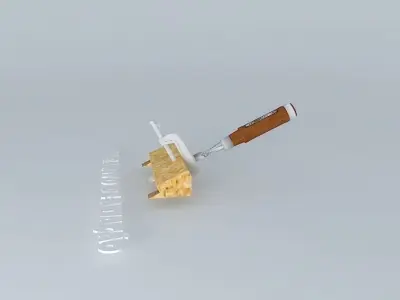 Feedback Sharpening 3D model