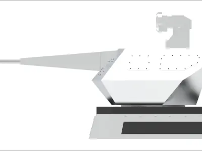 Gokdeniz Low-poly 3D model