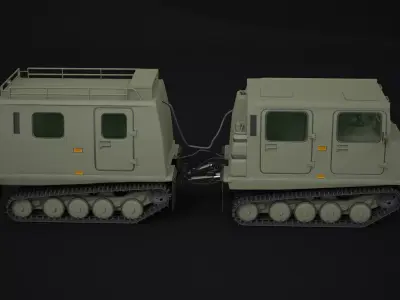 Bandvagn Bv 206 3D model purchase