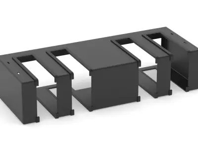 Technogym Accessory Storage Stick 3D model