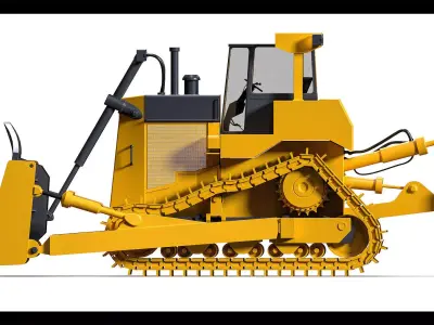 Heavy Machinery Collection- Vol 03 3D model