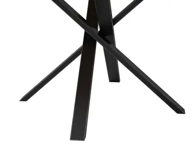 Prague table 3D model
