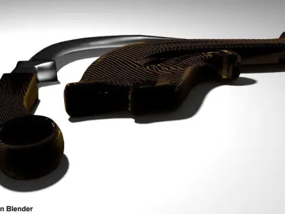 Karambit - Minangkabau blade 3D model