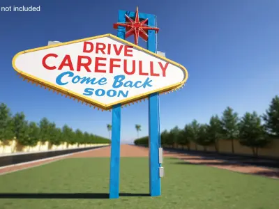  Welcome to Fabulous Las Vegas Sign 
