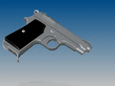 Beretta 1934 3D model