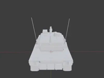 Type 90 Main Battle Tank Free 3D model