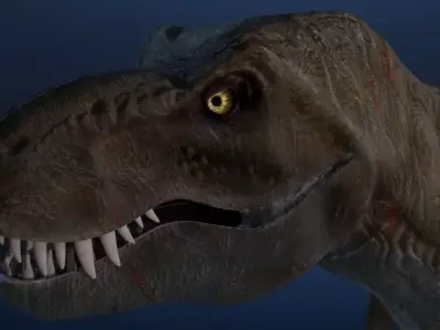 Tyrannosaurus Rex 3D model 5