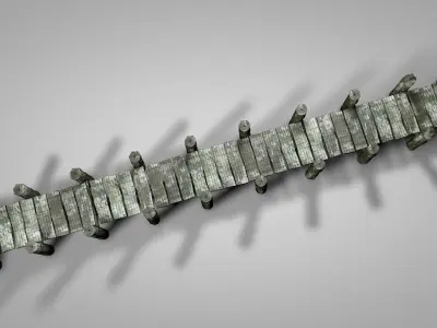 Old Dock 3D model