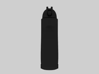 Handgun 3D Model Low-poly 3D model