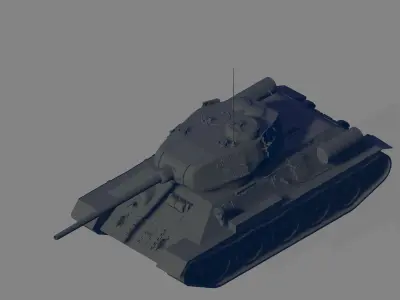 T 34 85 3D model