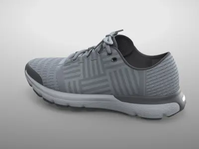 Sneakers 03 + PBR 3D model