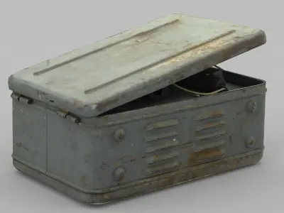 Welding Middle Poly 3D model