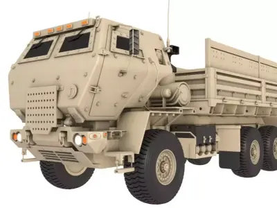 M1083 Oshkosh FMTV 3D model