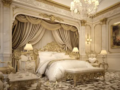 Bedrooms Pack Vol (1) 3D model