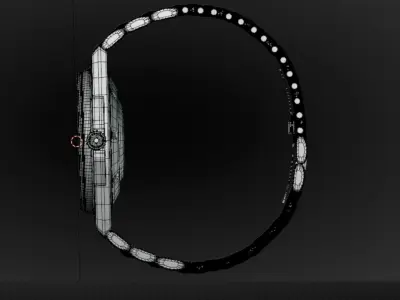 3d Watch Model 3D model