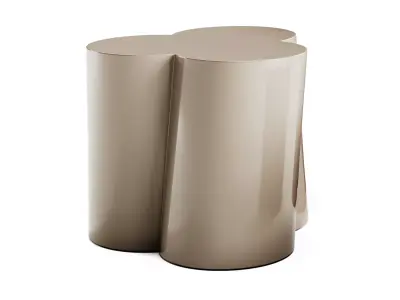 Flower Coffee Table Westwing Collection 3D model