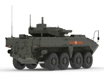 VPK-7829 Bumerang 3D model