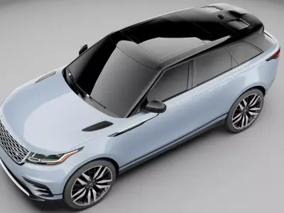 Range Rover Velar 3D model